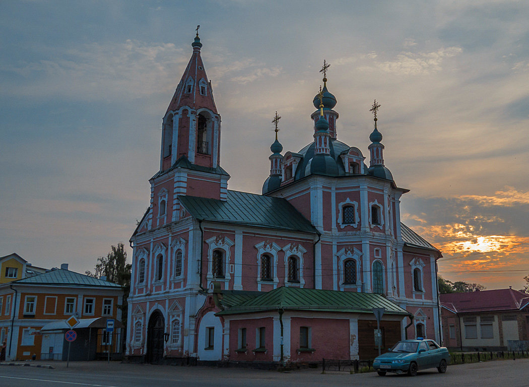 Симеоновская церковь,18в. - Сергей Цветков