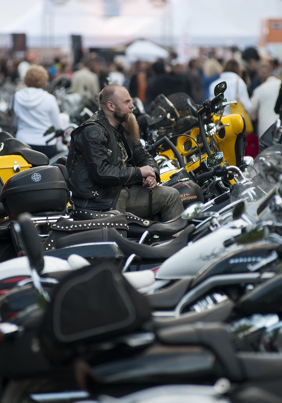 St.Petersburg Harley® Days2016 - Владимир Питерский