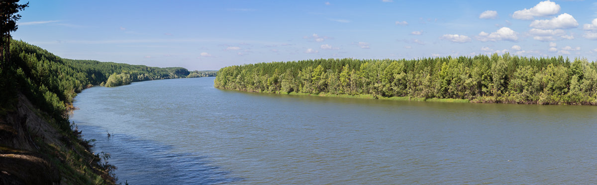 река Обь - Вадим 