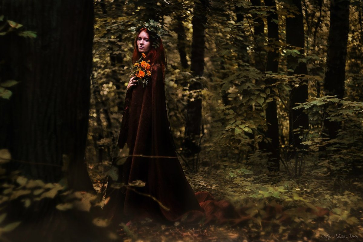 Дама леса - Alina Alien 