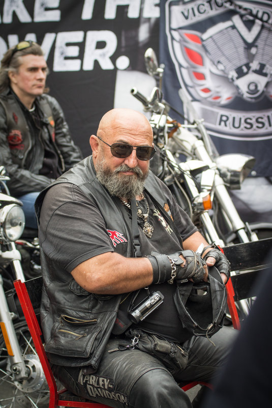 Harley Davidson Days St.Petersburg 2016 - Sasha Bobkov