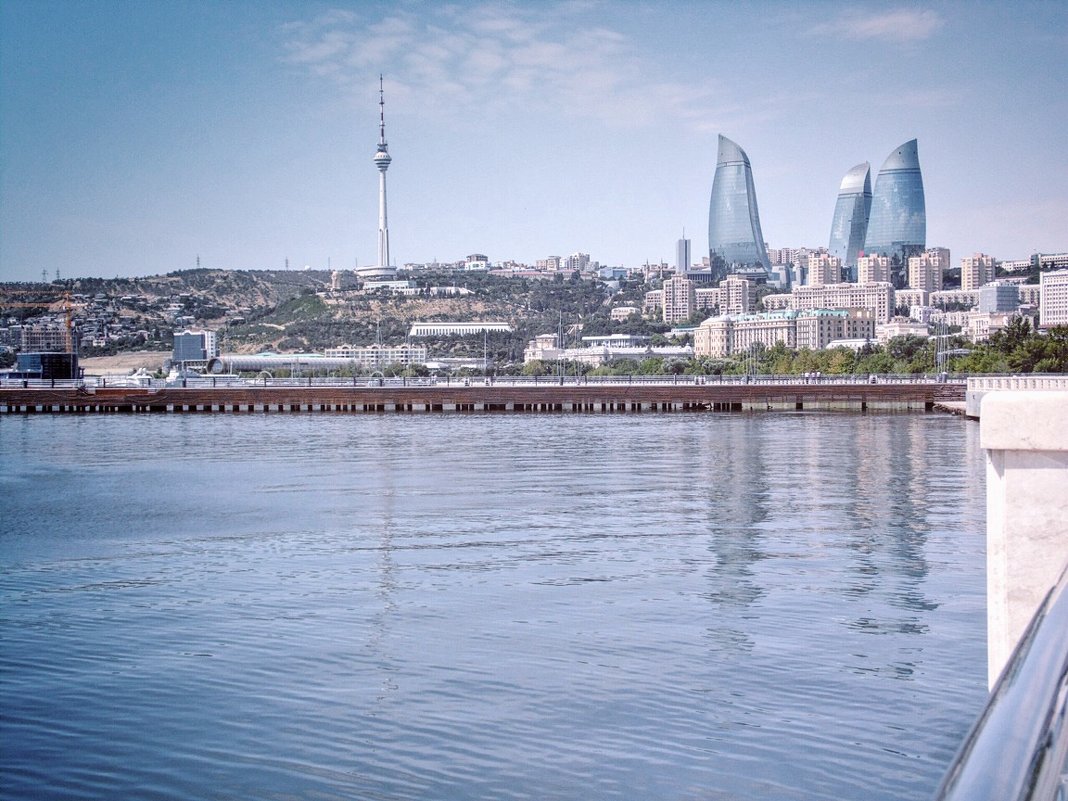 красивый город Баку )) - Айан 
