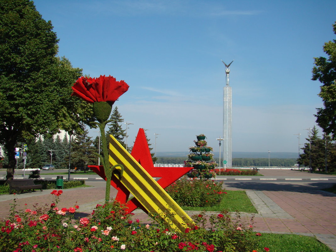 Площадь Славы - марина ковшова 