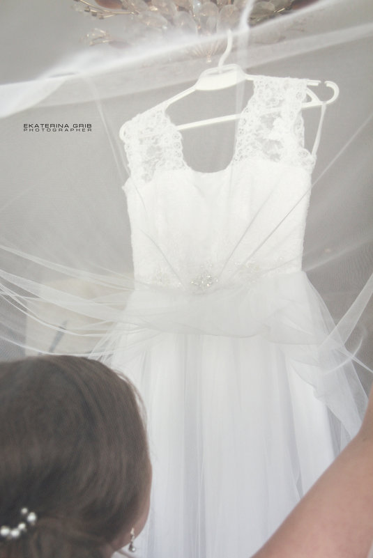 свадебное платье Надежды - Екатерина Гриб