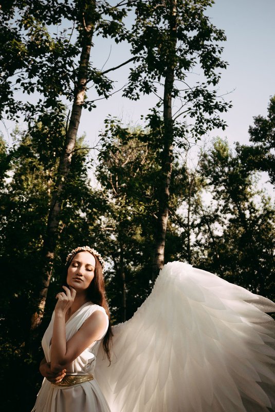 фотопроект в образе ангела - Алина Дорофеева