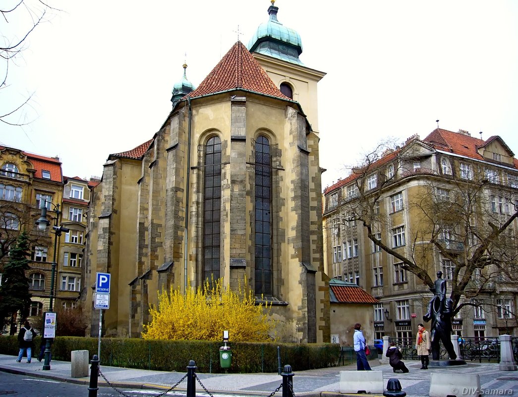 Церковь Святого Духа в Праге - Денис Кораблёв