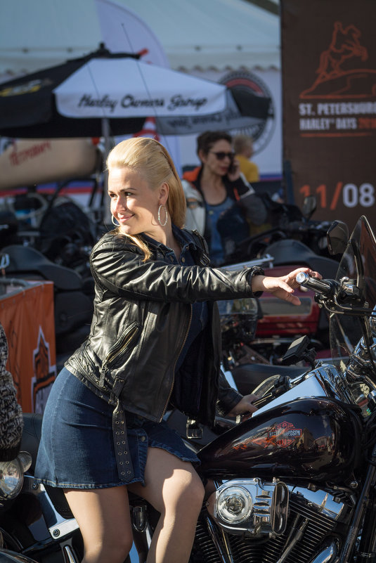 Harley Davidson Days 2016 - Sasha Bobkov