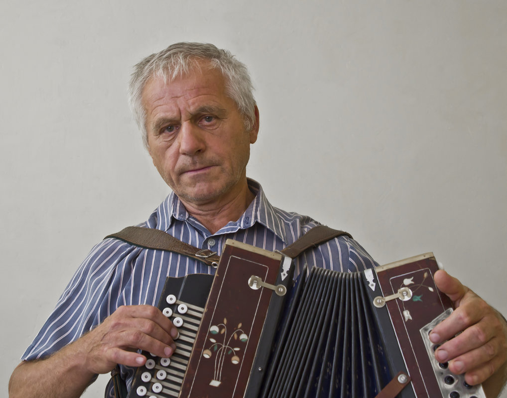 Грязовецкий гармонист - Валерий Талашов