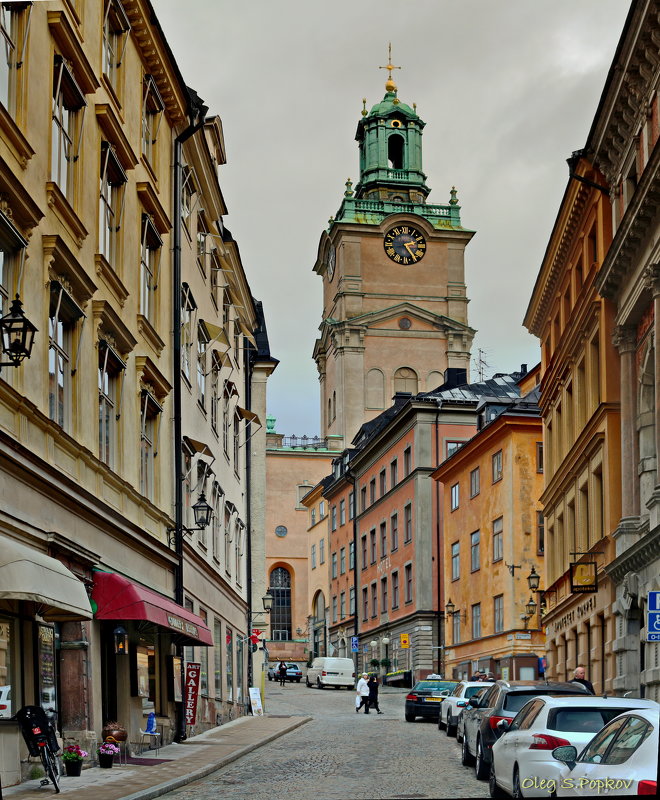 Церковь Святого Николая в Стокгольме - Олег Попков