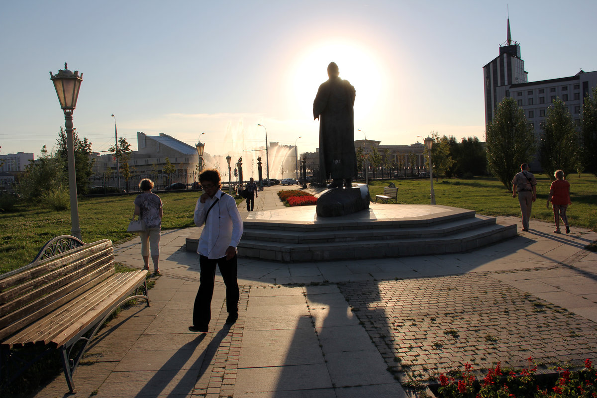 Памятник Кол Гали - Александр Алексеев