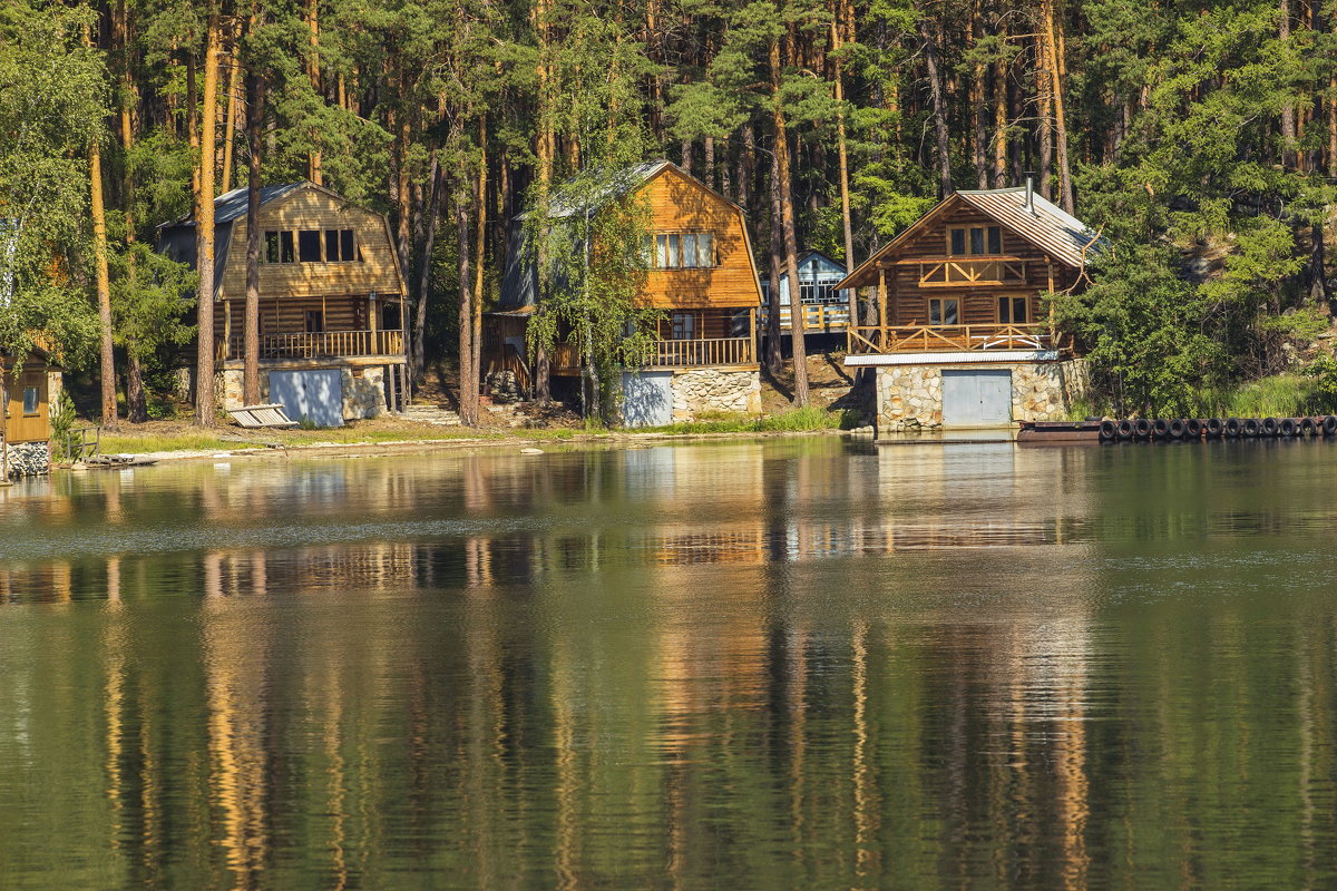 Озеро Тургояк... - Альмира Юсупова