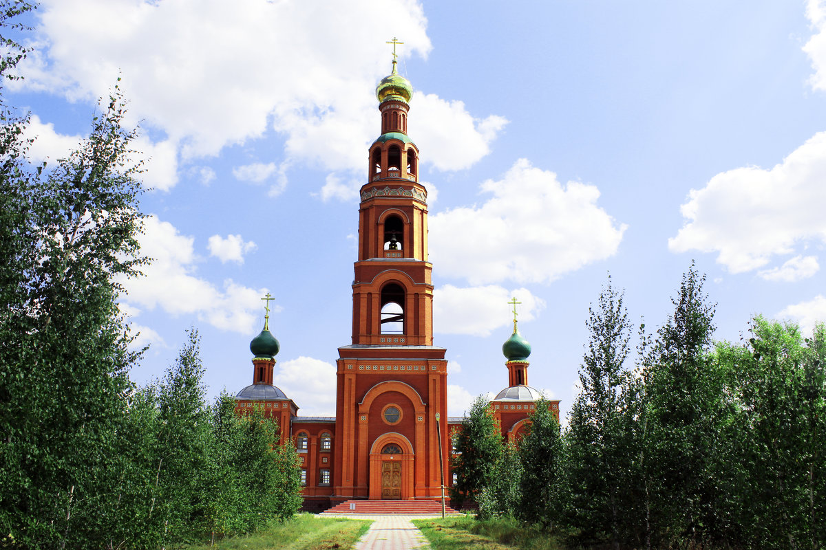 Ачаирский монастырь - раиса Орловская