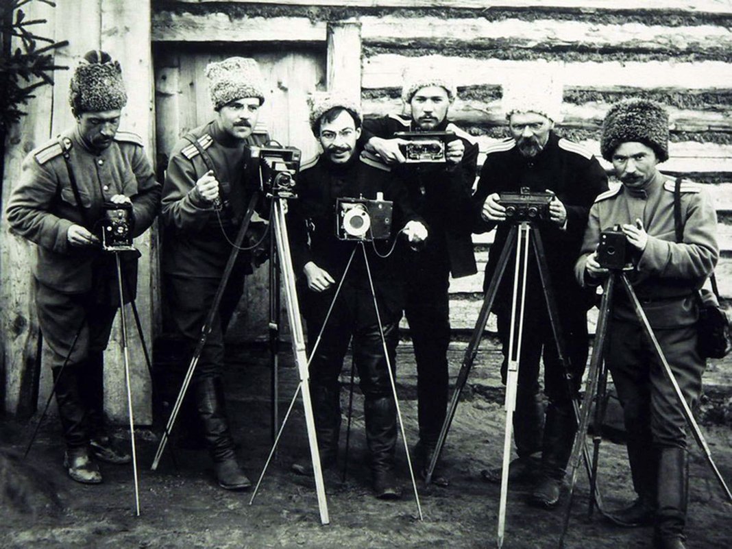 первая фотография сделанная в россии