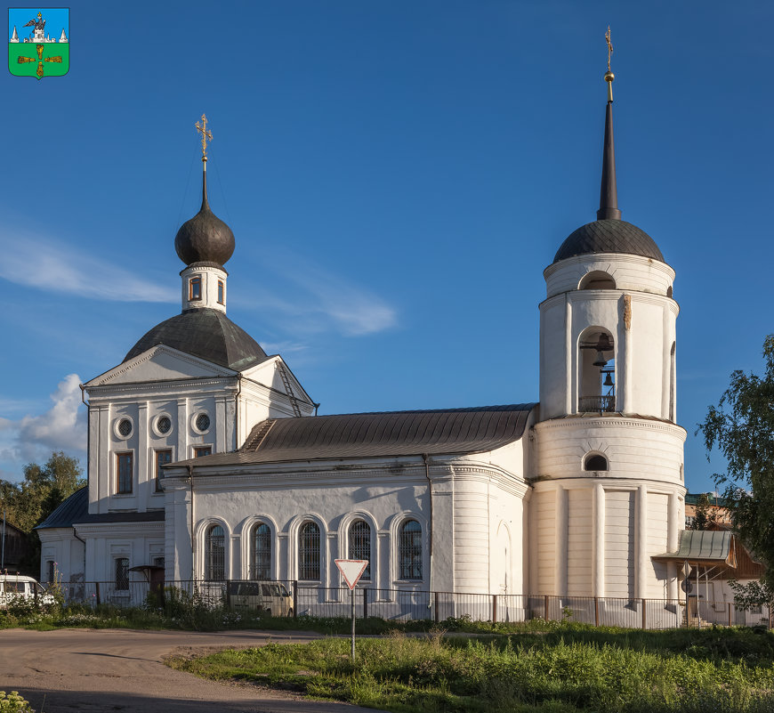 Мценск. Храм Святой Живоначальной Троицы - Алексей Шаповалов Стерх