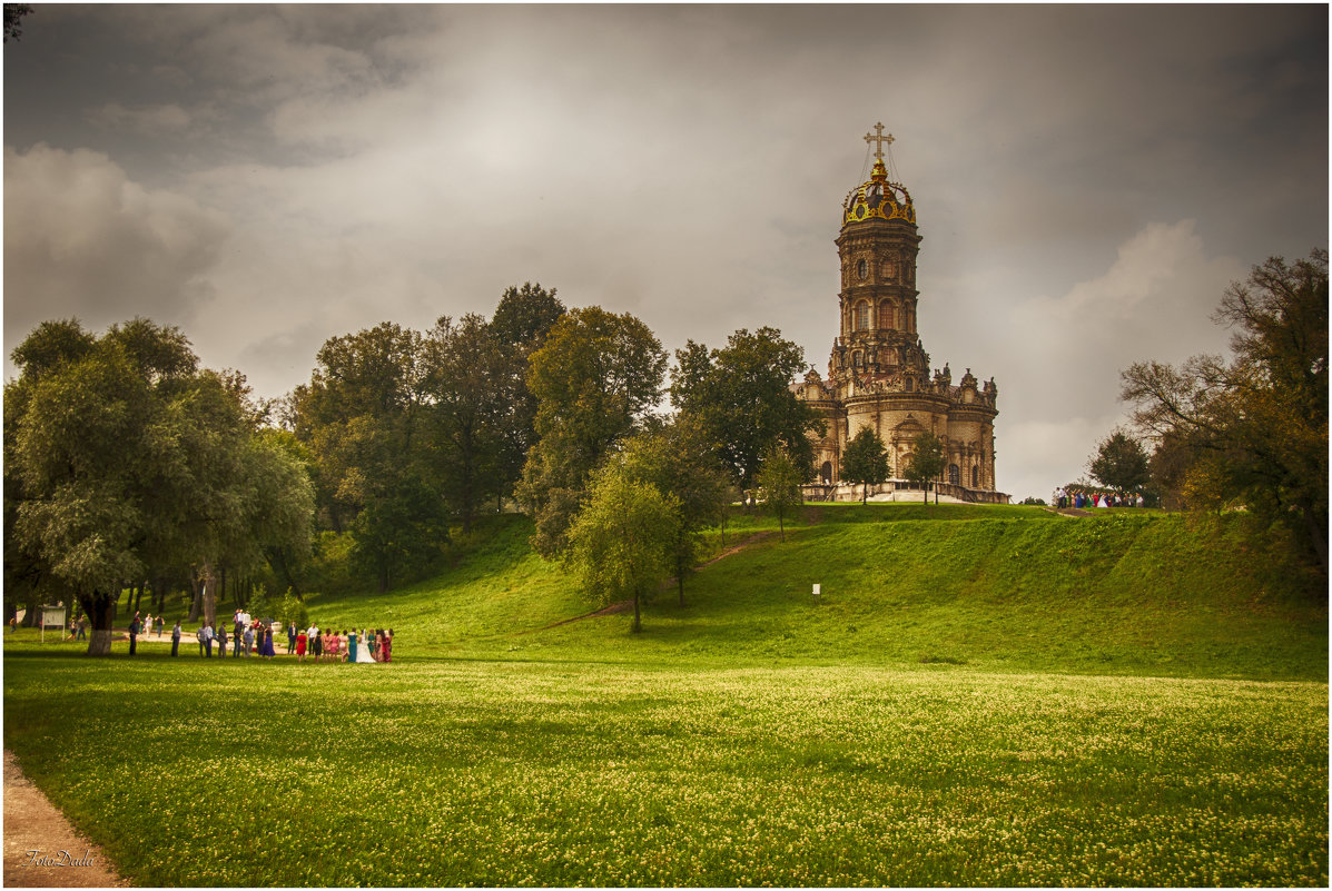 Дубровицы панорама