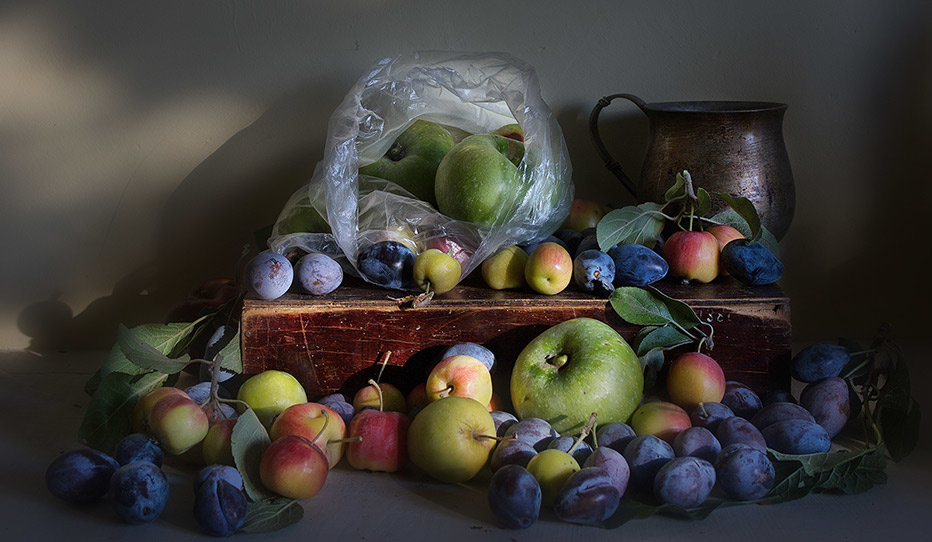 яблоки и сливы - Наталья S