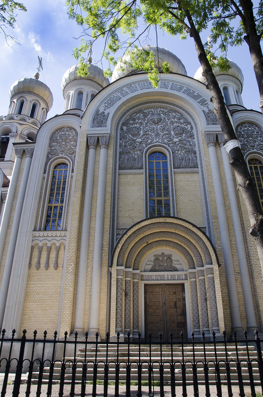 Церковь Святых Константина и Михаила в Вильнюсе - Kliwo 