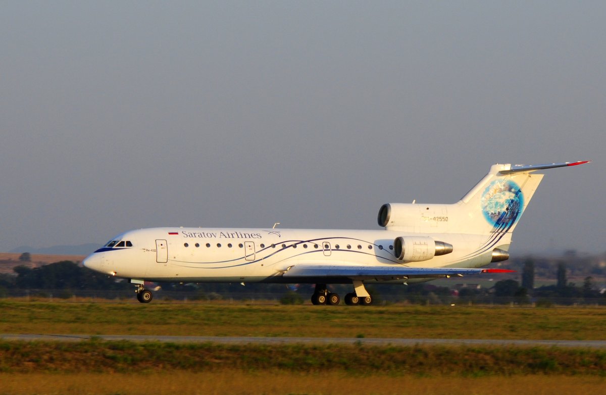 Saratov Airlines - vg154 