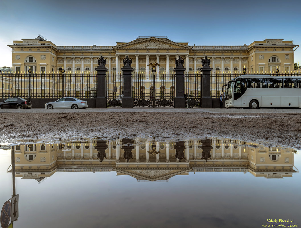 Русский музей в зазеркалье - Valeriy Piterskiy