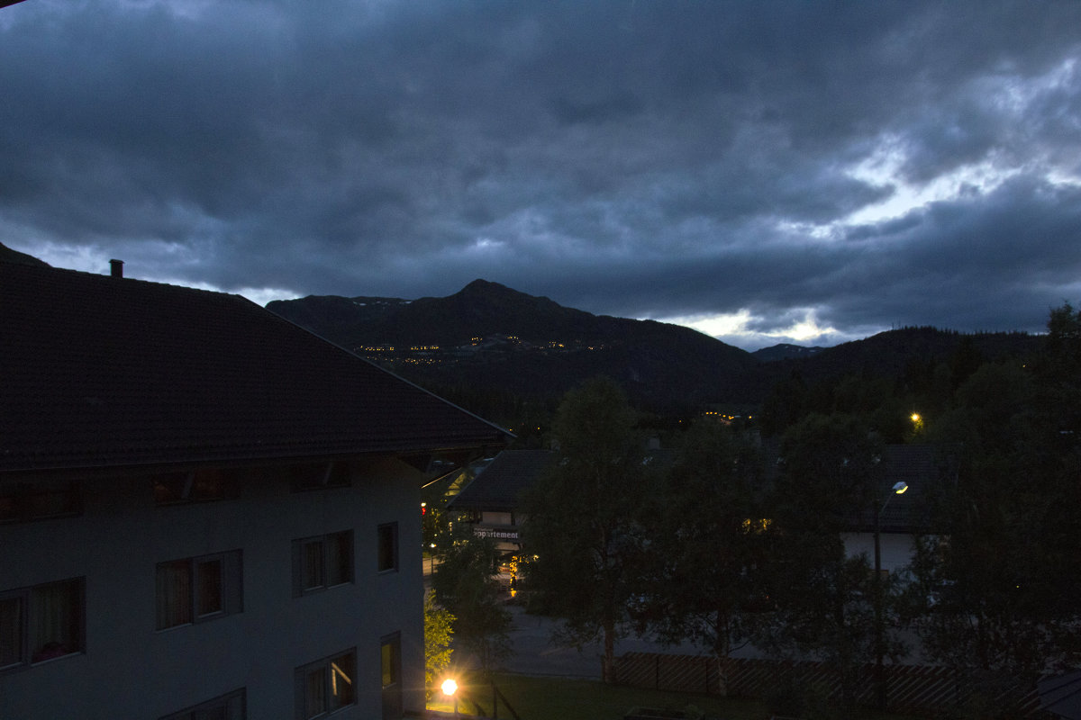 Окрестности гостиницы в горах Норвегии-3 - Александр Рябчиков