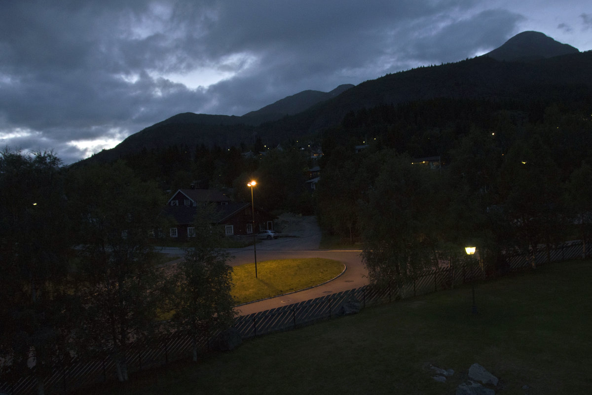 Окрестности гостиницы в горах Норвегии-2 - Александр Рябчиков