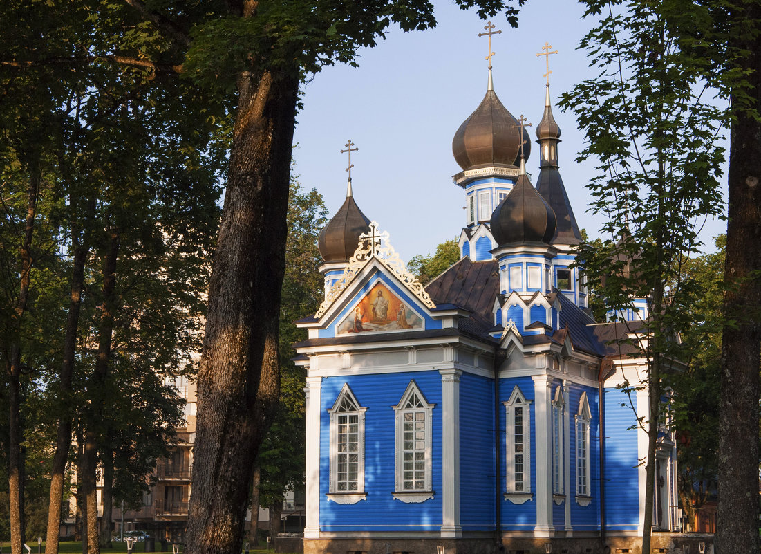 Церковь иконы Божией Матери Всех скорбящих Радость - Alla 