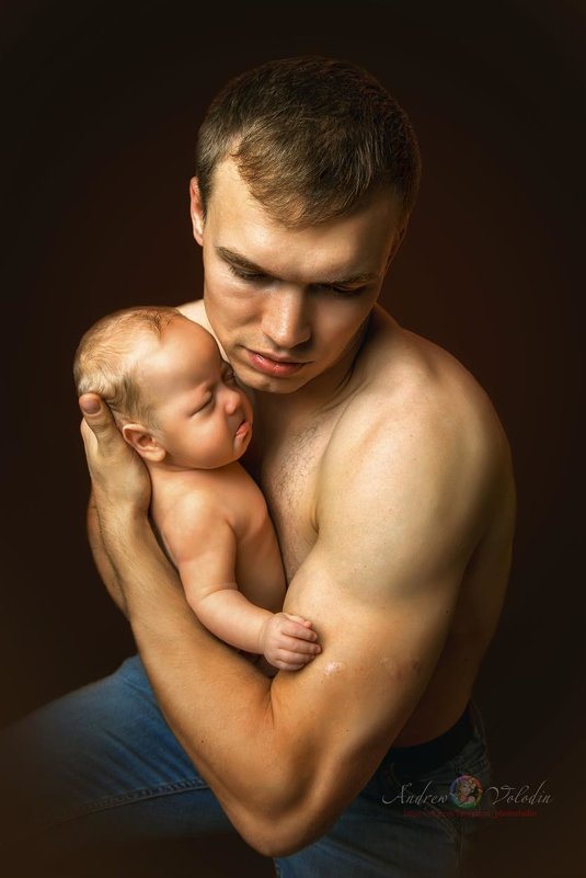 Отец и сын - Андрей Володин