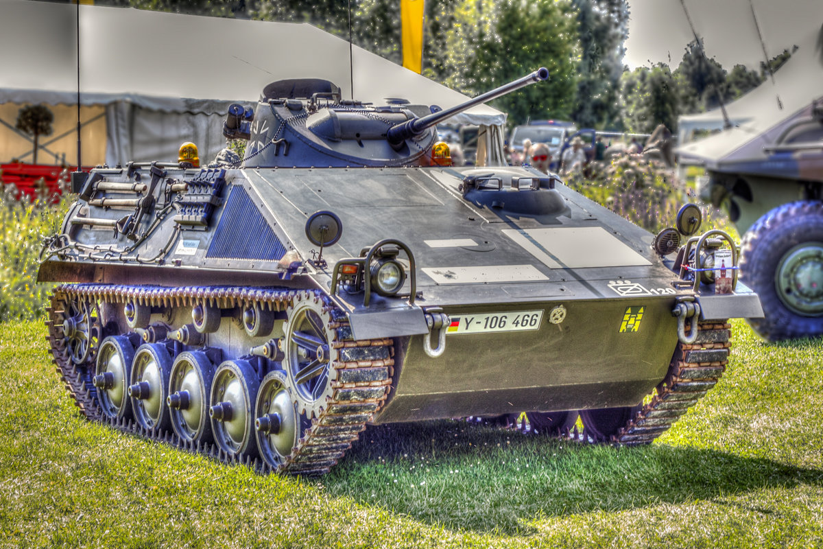 Малый танк Hotchkiss - Waldemar .