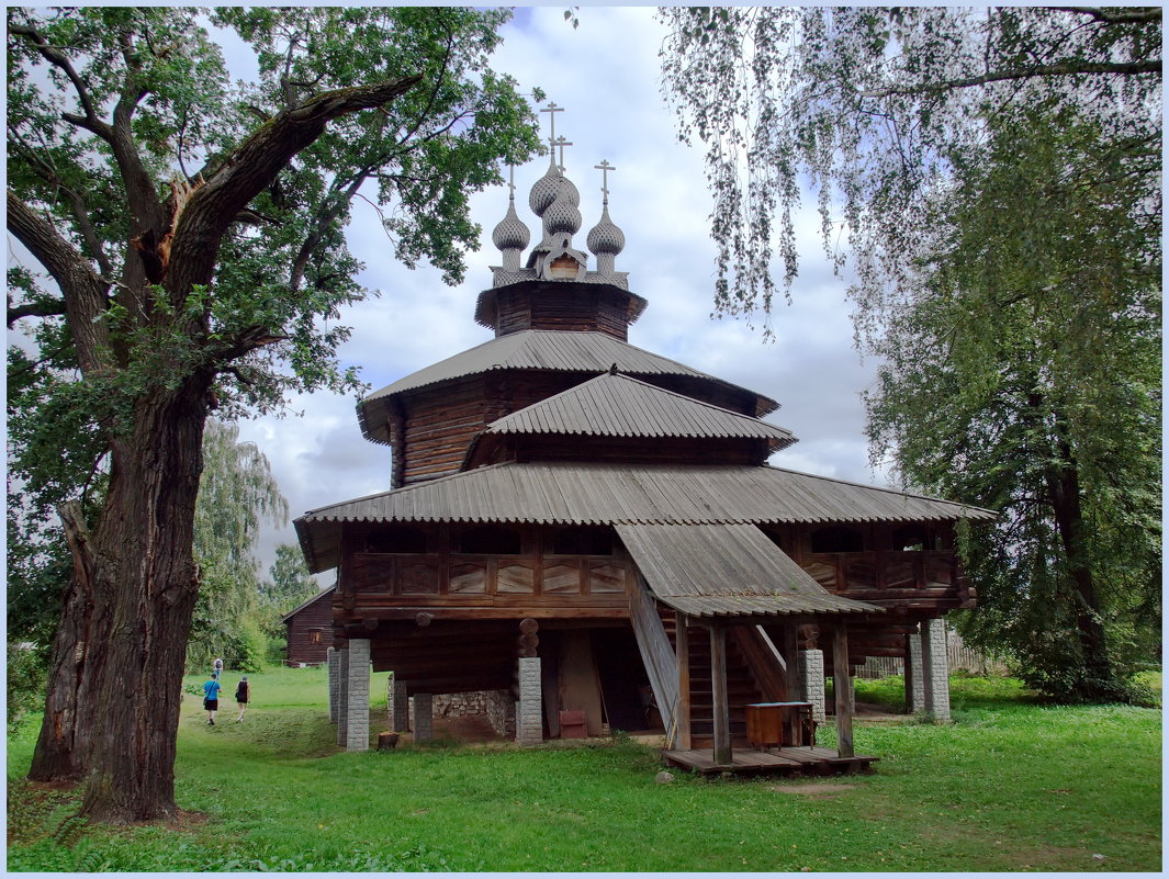 Церковь Собора Пресвятой Богородицы. Кострома. - Олег Савицкий