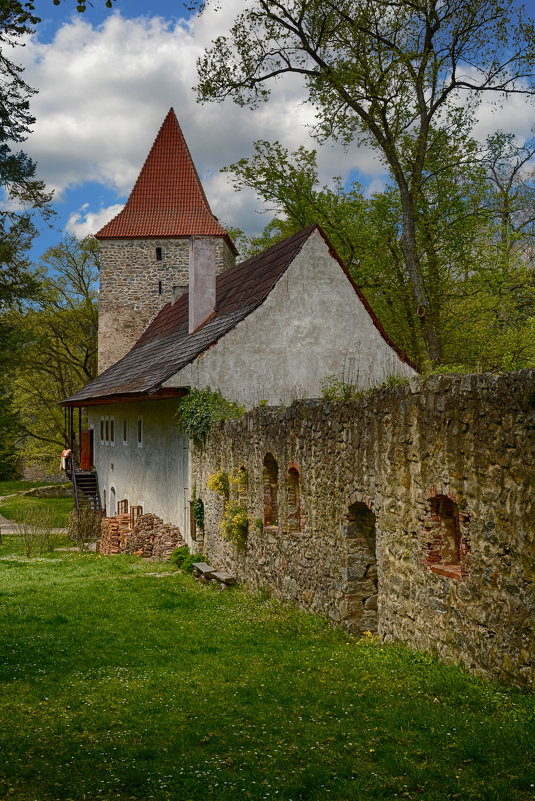 Замок Звиков, Чехия - Priv Arter