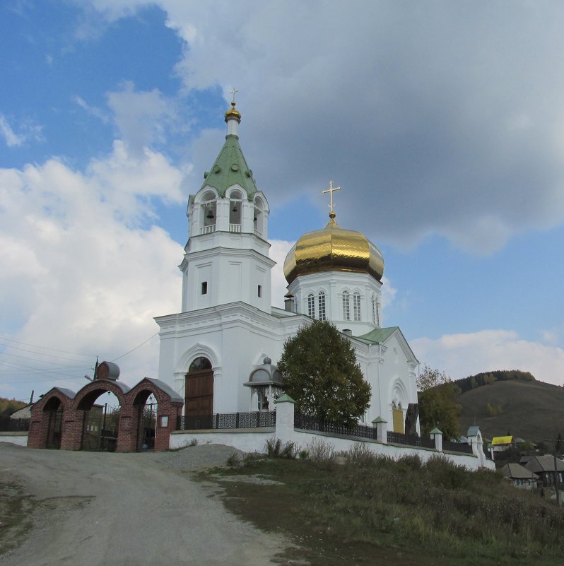 В Сыростане - Олег  Царёв 