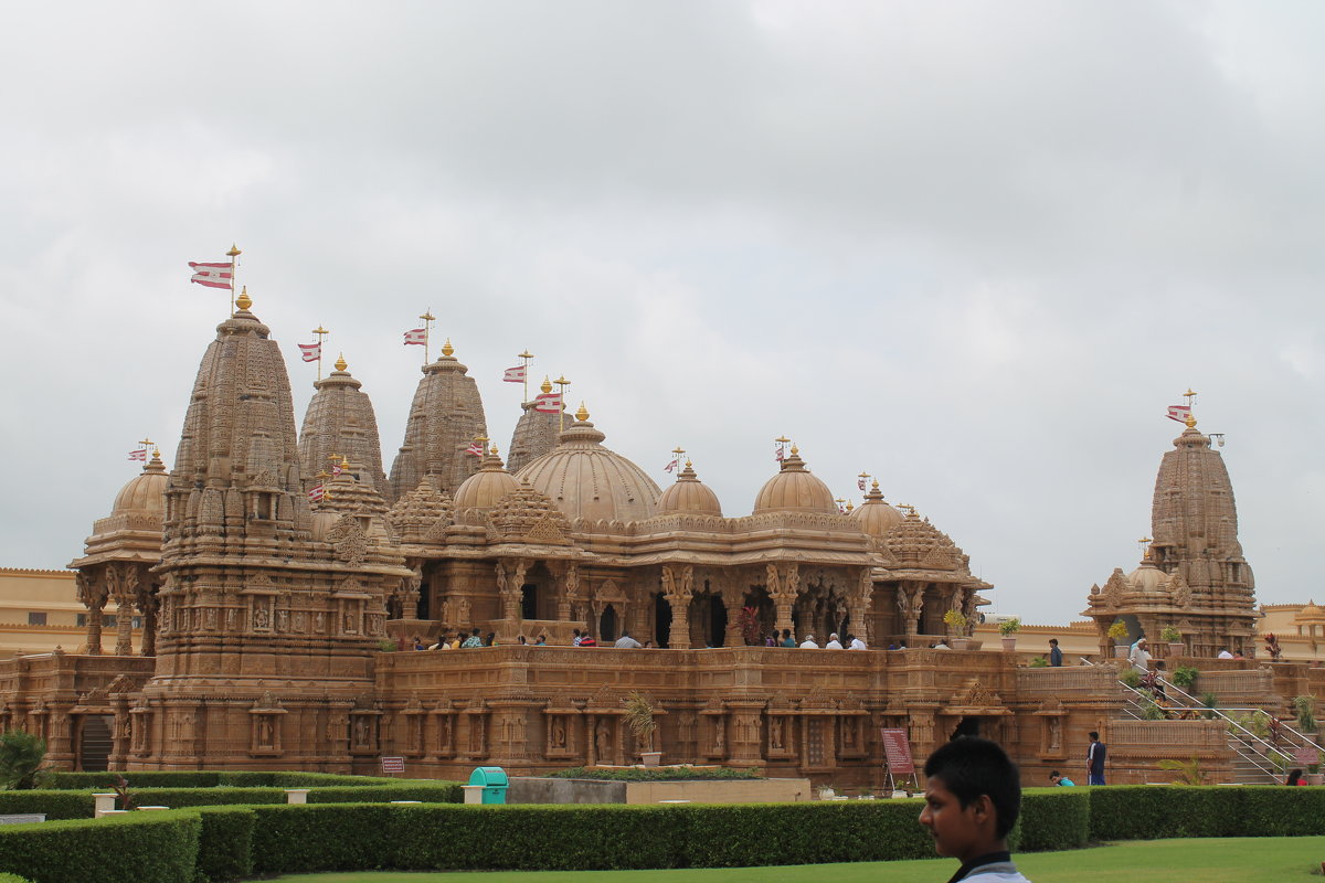 Индийский храм г.Джамнагар штат Гурджарат - maikl falkon 