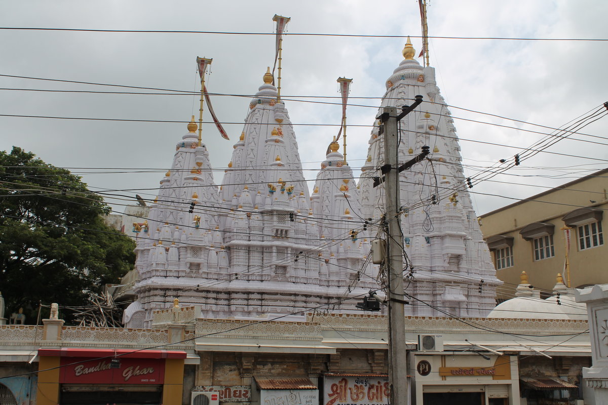 Джайнитский храм г. Джамнагар. - maikl falkon 