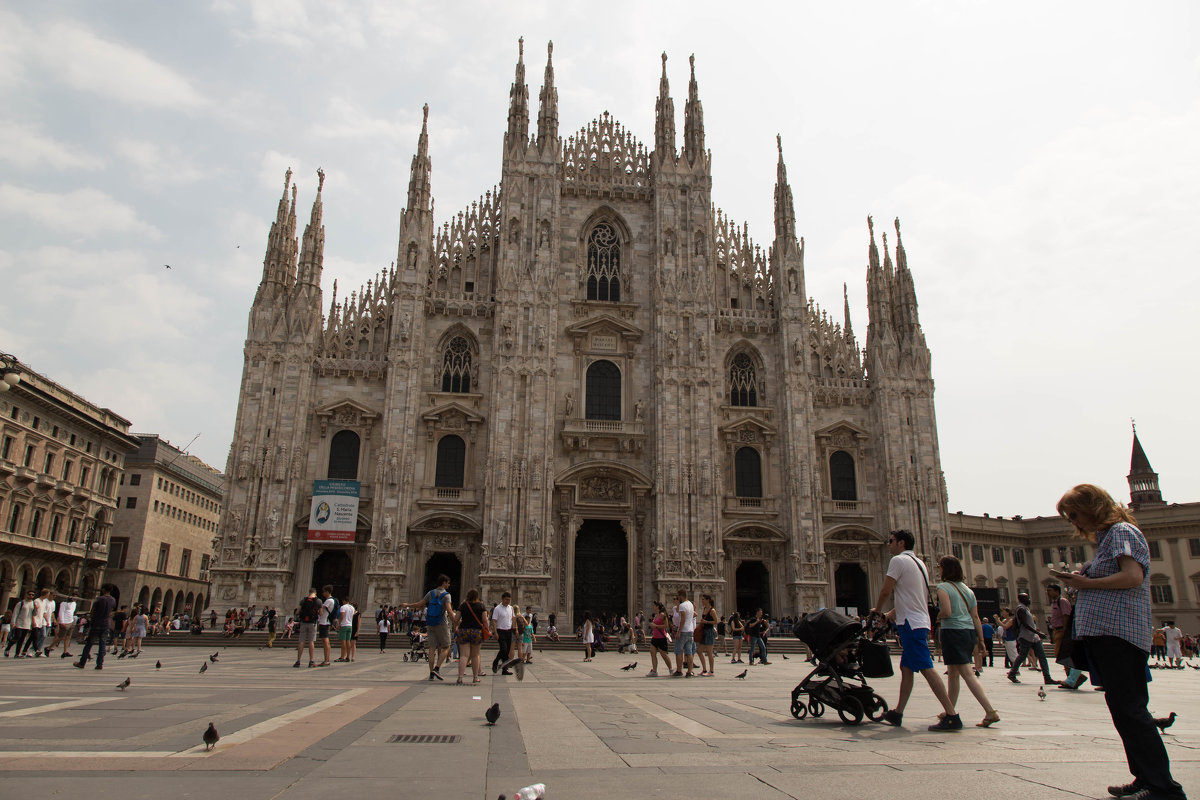 Duomo Milano - Елена Заичко