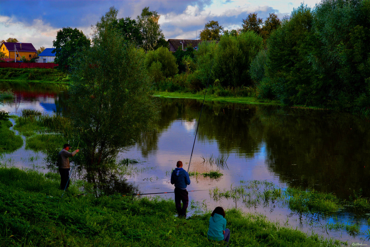 Рыбалка в городе - Юрий 