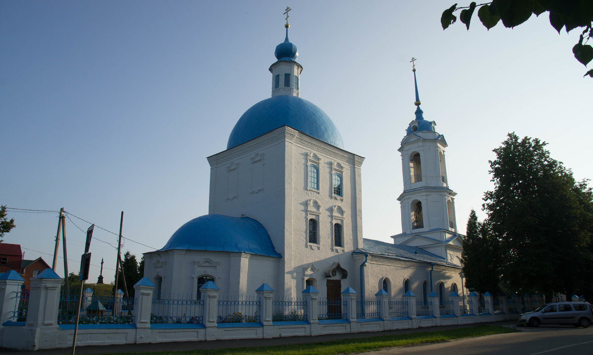 Церковь в Зарайске - Irina Shtukmaster