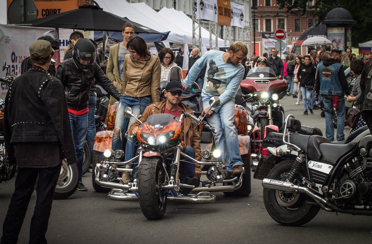 Harley Davidson Days St.Petersburg 2016 - Sasha Bobkov