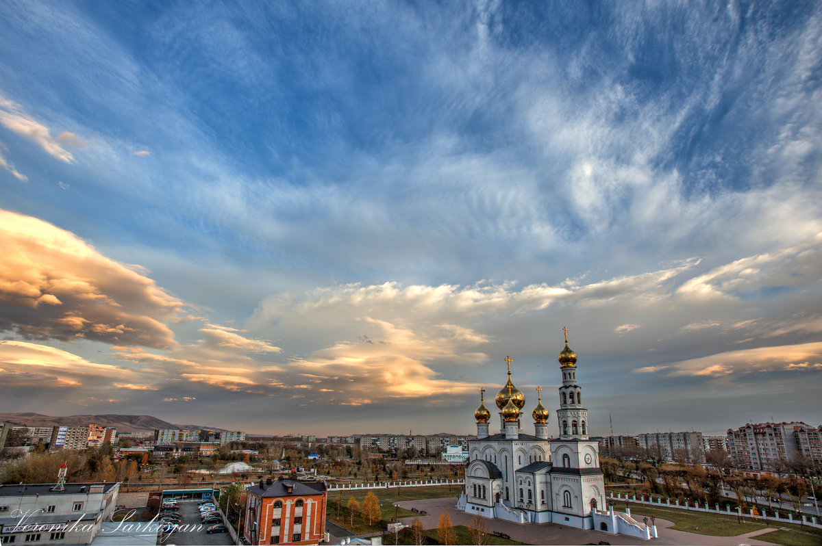 Собор Преображенский Абакан