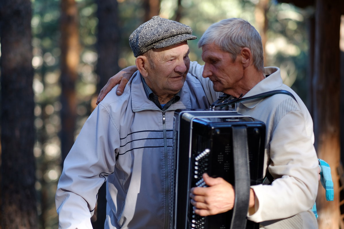 Разлука длиною в 30 лет. - Олег Дейнега