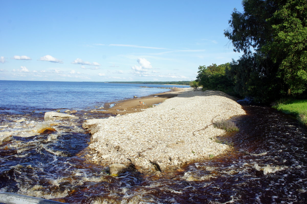 Удивительное рядом, море и река — редкое соседство - Елена Павлова (Смолова)