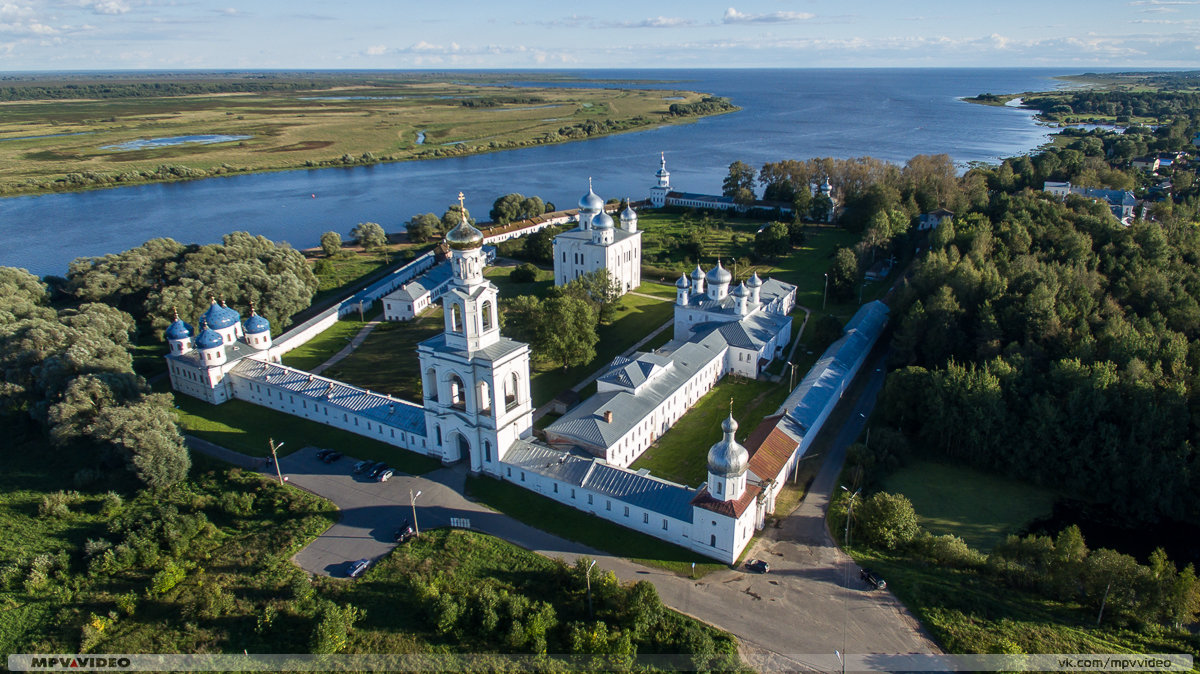 Свято-Юрьев мужской монастырь - Павел Москалёв