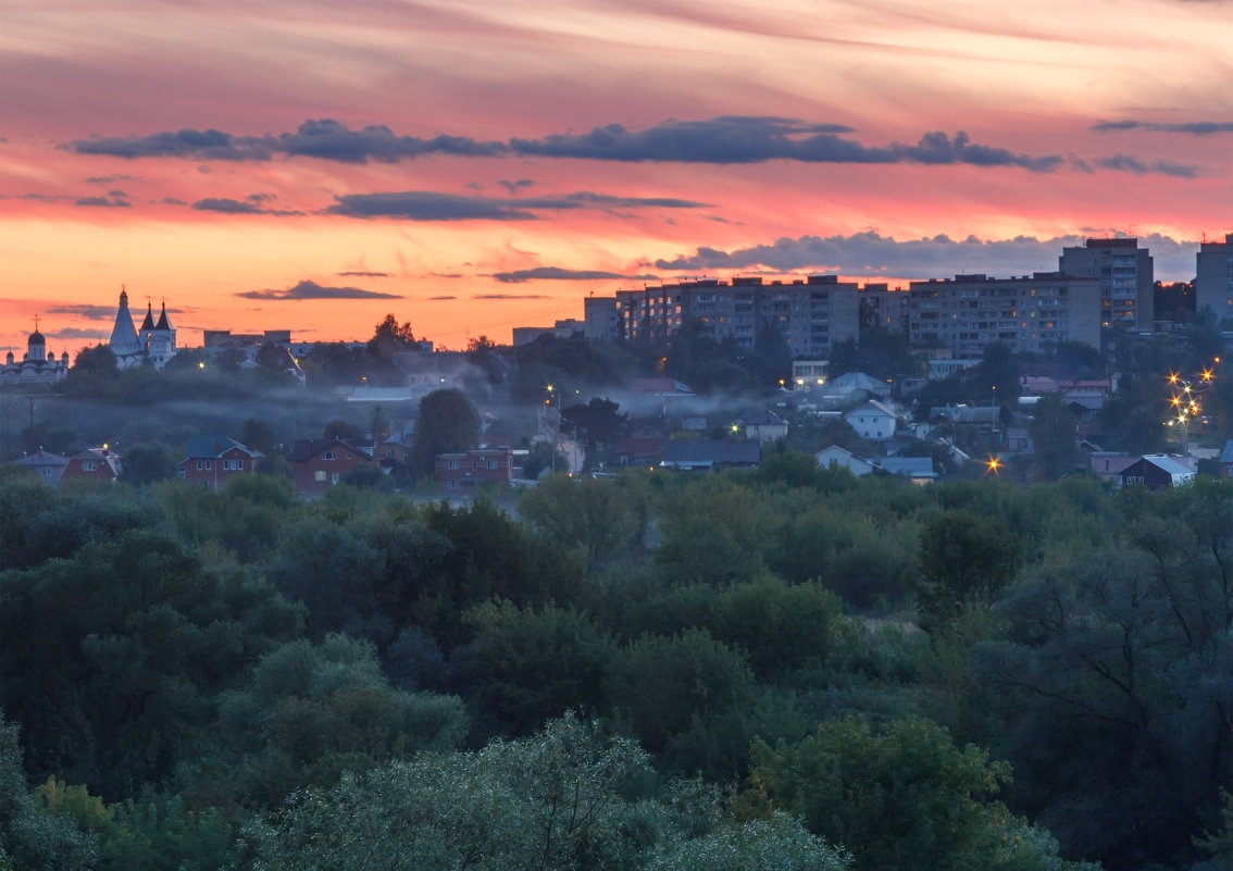 Городской закат - Сергей Калистратов