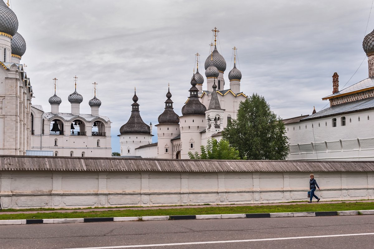 Ростов Великий. Кремль. - Ирина Токарева