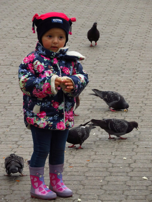 Если не дети, кто бы кормил птичек? - Андрей Лукьянов
