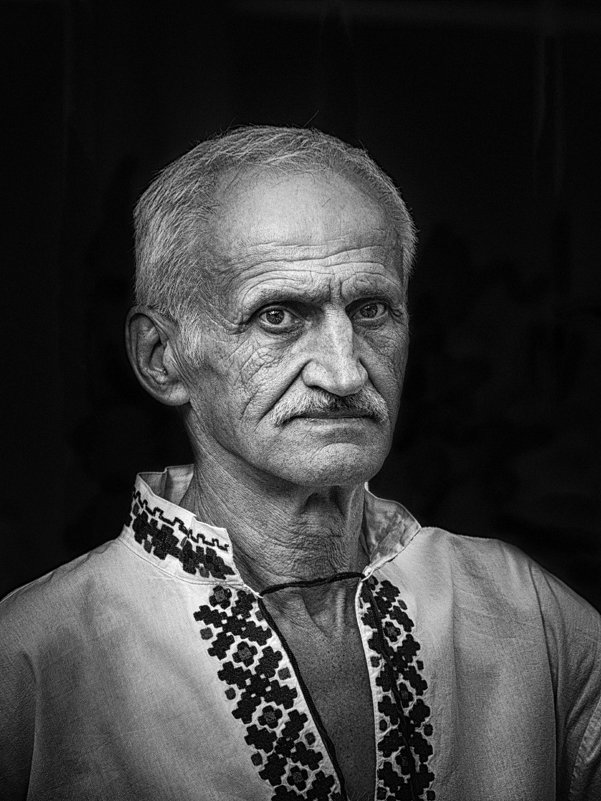 Portret BW. - Павел Тодоров