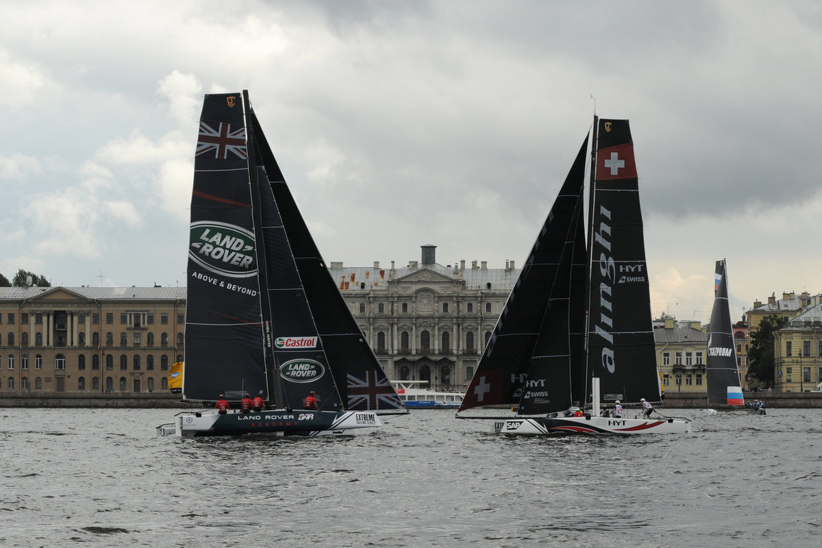 Extreme sailing series, - tipchik 