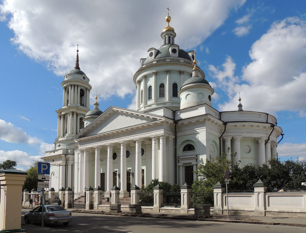 Москва. Церковь Мартина Исповедника (Вознесения Господня) в Алексеевской  новой слободе. :: Александр Качалин – Социальная сеть ФотоКто