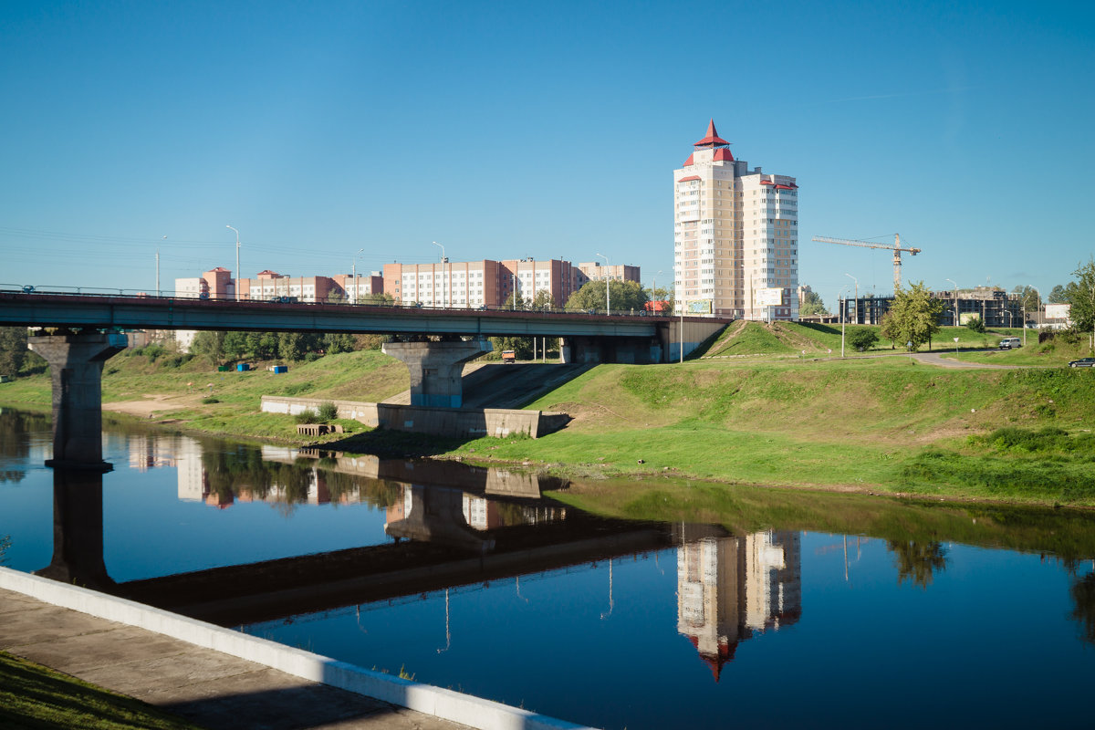 Утро в городе - Александр Витебский