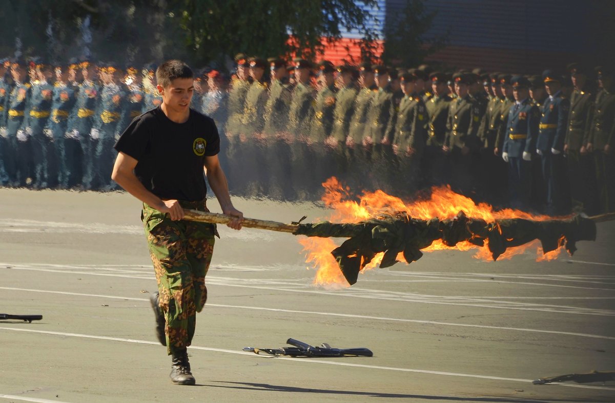 Показательные выступления.НВИ - Светлана Винокурова