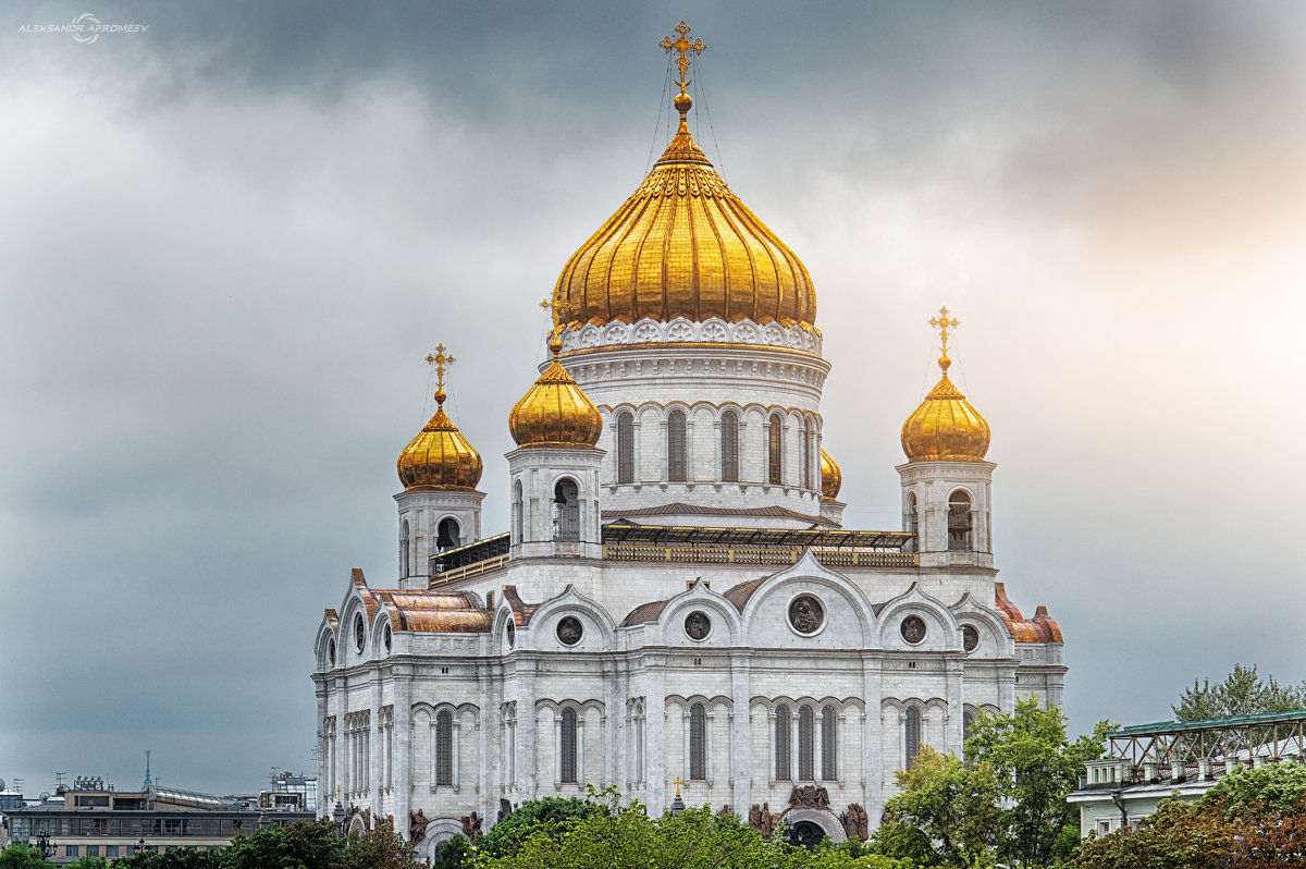 Храм Христа Спасителя в Краснодаре